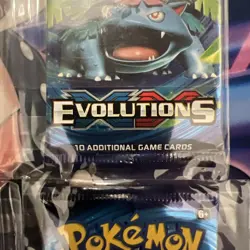 XY Evolutions Booster Pack Art Set (4 packs) - Pokemon TCG 2016 - Factory Sealed - Image 5