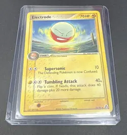 Electrode 32/92 Uncommon Ex Legend Maker 2006 Pokemon Card - Image 1