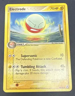 Electrode 32/92 Uncommon Ex Legend Maker 2006 Pokemon Card - Image 2