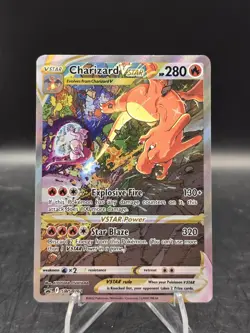 Pokemon TCG Charizard VSTAR SWSH262 Sword & Shield Black Star Promos NM - Image 1