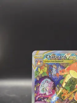Pokemon TCG Charizard VSTAR SWSH262 Sword & Shield Black Star Promos NM - Image 2