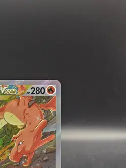 Pokemon TCG Charizard VSTAR SWSH262 Sword & Shield Black Star Promos NM - Image 3