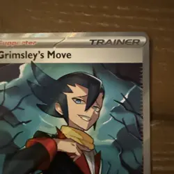 Grimsley's Move Ultra Rare Full Art 120/094 Pokemon Phantasmal Flames English NM - Image 2