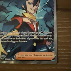 Grimsley's Move Ultra Rare Full Art 120/094 Pokemon Phantasmal Flames English NM - Image 3