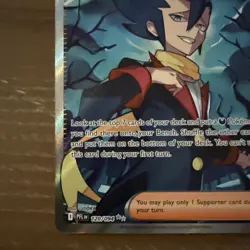 Grimsley's Move Ultra Rare Full Art 120/094 Pokemon Phantasmal Flames English NM - Image 4