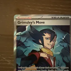 Grimsley's Move Ultra Rare Full Art 120/094 Pokemon Phantasmal Flames English NM - Image 5