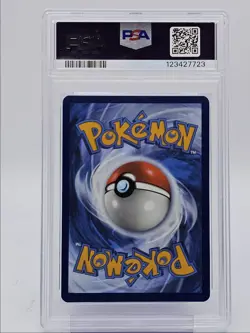 MISTY'S LAPRAS 2025 POKEMON DESTINED ILLUSTRATION RARE A 194/182 PSA 9 Q0004 - Image 2