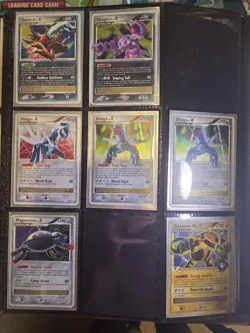 Large Pokemon Tcg Lv.x Collection Binder Lot - Image 5