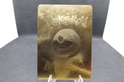 Pokemon TCG Pikachu Mega Charizard Y HP 634 Tag Cosplay Gold Foil Fan Art - Image 2