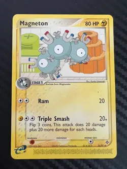 Pokemon TCG Magneton EX Dragon 35/97 Regular Uncommon VLP - Image 1