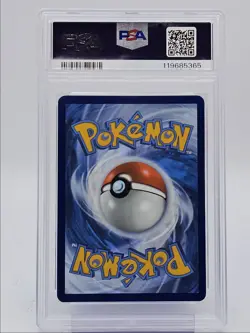 MISTY'S PSYDUCK 2025 POKEMON DESTINED ILLUSTRATION RARE B 193/182 PSA 9 Q0004 - Image 2