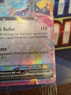 Pokemon TCG - Glaceon EX 26/131 Stamped Promo from Prismatic Good Centering - Image 5