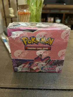 Pokemon Sword And Shield Fusion Strike Booster Box 36 Packs New Factory Sealed - Image 1