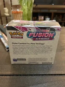 Pokemon Sword And Shield Fusion Strike Booster Box 36 Packs New Factory Sealed - Image 3