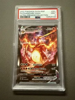 PSA 9 Pokemon Charizard VMAX SWSH261 - Image 1