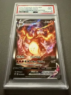 PSA 9 Pokemon Charizard VMAX SWSH261 - Image 3