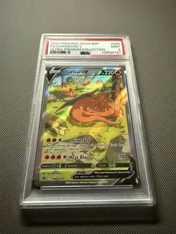 PSA 9 Pokemon Charizard V SWSH260 Sword & Shield Promo Full Art - Image 3