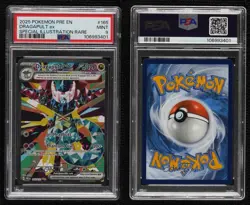 Dragapult ex Special Illustration Rare Pokemon Prismatic Evolutions PRE PSA 9 - Image 3
