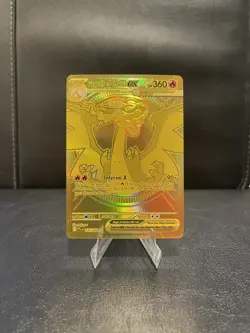 Mega Charizard X ex 130/094 Pokemon Phantasmal Flames Hyper Rare Holo NM - Image 1
