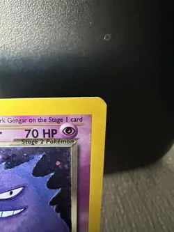Pokemon Neo Destiny Holo Rare Dark Gengar Card TCG #6/105 - Image 4