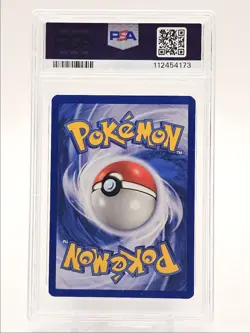PSYDUCK 1999 POKEMON ORIGINAL FOSSIL COMMON 53/62 PSA 9 Q0004 - Image 2