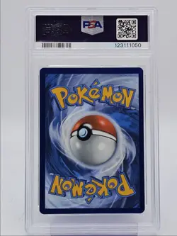 MISTY'S PSYDUCK 2025 POKEMON DESTINED ILLUSTRATION RARE A 193/182 PSA 9 Q0004 - Image 2