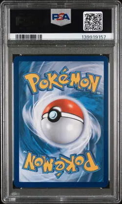 2013 POKEMON B&W LEGEND TREASURES RADIANT COLL #RC22 FULL ART/RESHIRAM PSA 8 - Image 2