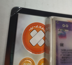 2004 Pokemon Space Fissure's Deoxys lenticular movie vs. Japanese VHTF sealed - Image 3