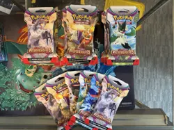 Pokemon 36 Scarlet & Violet Paldea Evolved Blister And Sleeved Packs Sealed - Image 1