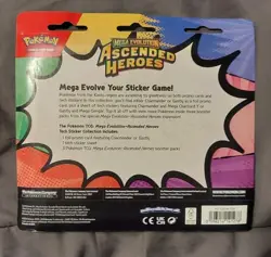 Pokemon TCG Lot Of (2) Ascended Heroes Tech Sticker Collection, Gastly - Image 4