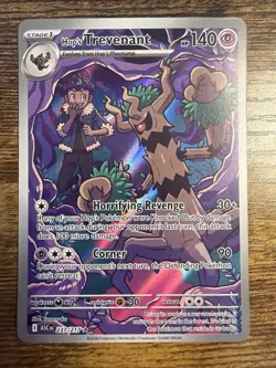 Pokemon TCG Hop's Trevenant 237/217 Ascended Heroes NM - Image 1