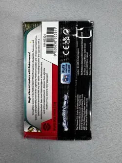 Pokemon Scarlet And Violet Base English Sealed Booster Pack NEW - Image 2