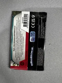 Pokemon Scarlet And Violet Base English Sealed Booster Pack SEALED RARE - Image 2