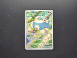 Pokemon TCG Snorlax SVP 051 Promo Holo NM/MT - Image 1