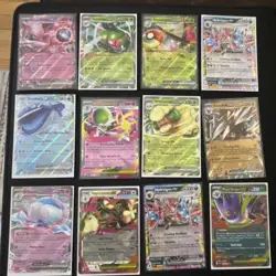 Pokemon Random EX Bulk Lot 12 EX - Image 1