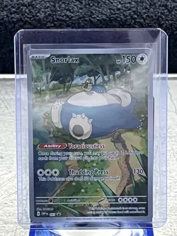 Snorlax 51 SEALED Promo Pokemon SVP Scarlet Violet 2023 NM 🔥🔥🔥 - Image 1