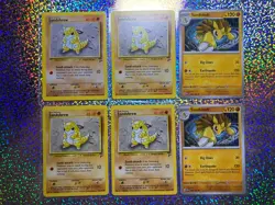 Pokemon TCG Regular: Unlimited Base Set 2 91/130 Sandshrew; 098/167 Sandslash - Image 1