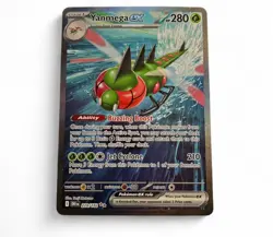 Pokemon TCG Destined Rivals Yanmega ex 228/182 Special Illustration Rare SIR - Image 1