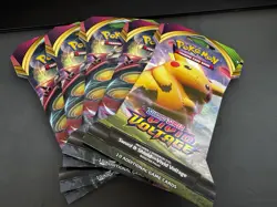 Pokemon Vivid Voltage Sleeved Booster Pack Lot Of 5 Packs. Factory Sealed 820650827495 - Image 3