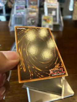 Yu-Gi-Oh! Tri-Horned Dragon LOB-E000 1st Edition - Image 4