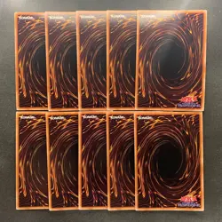 NM 10 card Dragon Master Magia QCDB-JP001 Ultra Rare YuGiOh 2260 - Image 2