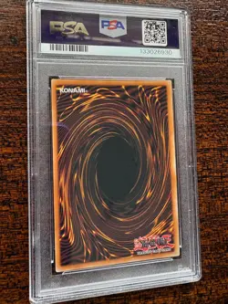 2025 YU-GI-OH! Effect Veiler 1st Edition Quarter Century SR RA04-EN004 PSA 10! - Image 2