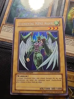 Yu-Gi-Oh! TCG Elemental Hero Avian Elemental Hero Collection 1 EHC1-EN001 - Image 1