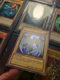 Yu-Gi-Oh! TCG Elemental Hero Avian Elemental Hero Collection 1 EHC1-EN001 - Image 2