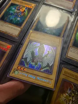 Yu-Gi-Oh! TCG Elemental Hero Avian Elemental Hero Collection 1 EHC1-EN001 - Image 3