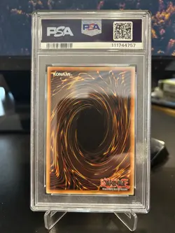 Yugioh Jinzo 25th Anniversary PSV-EN000 PSA 6 - Image 2