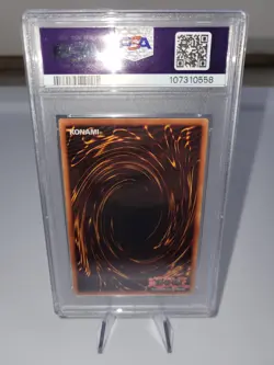 2002 YU-GI-OH Summoned Skull Limited Edition Promo Collector's Tin BPT-002 PSA 7 - Image 2