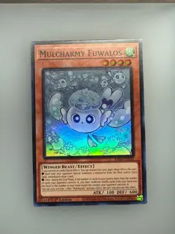 Mulcharmy Fuwalos RA04-EN050 Super Rare Yu-Gi-Oh NM 1st Edition - Image 1