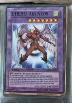 Elemental Hero Air Neos STON-EN034 Strike of Neos 1st Edition - Image 1