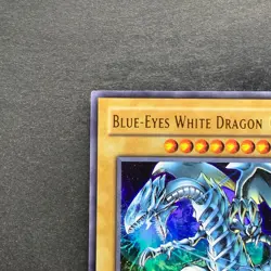 NM Blue-Eyes White Dragon JMP-001 Ultra Rare YuGiOh 530 - Image 2